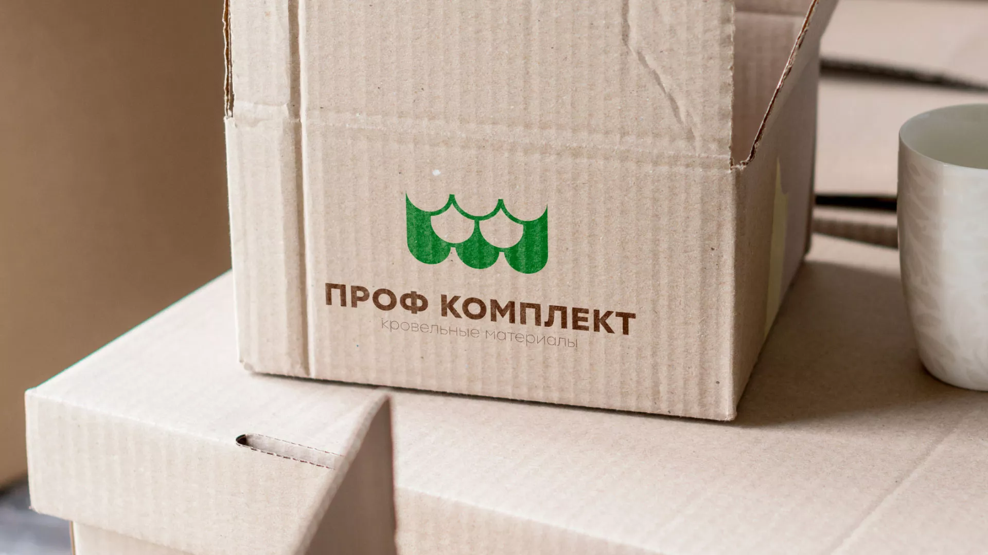 Создание логотипа компании «Проф Комплект» в Дмитриеве